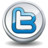 twitter round Icon